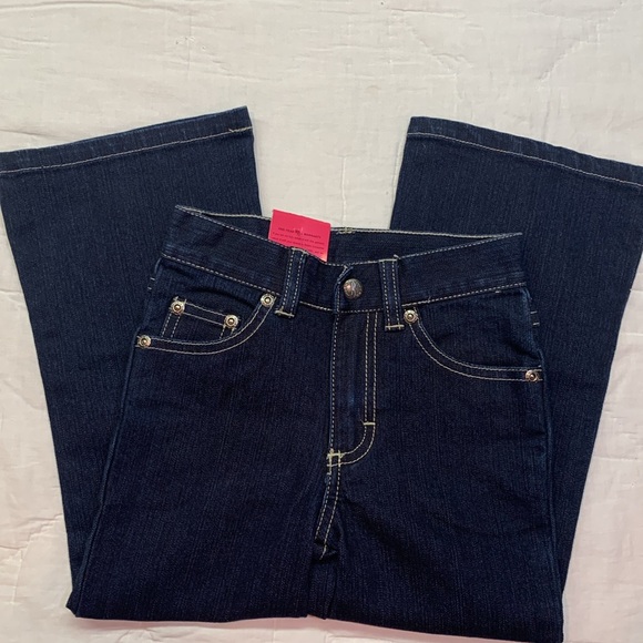 Lee Riders Jeans. Bootcut, stretch dark blue color. Size 4. NWT - Picture 5 of 5